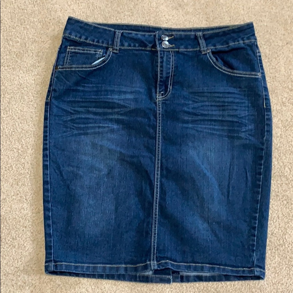 Women’s denim skirt